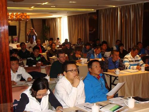 DSC03638 Safety at Sea Seminar in China -  US sailing Safety at Sea Seminar in China © US Sailing http://www.ussailing.org